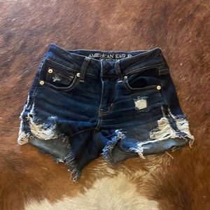 American Eagle cutoff Jean shorts - 00